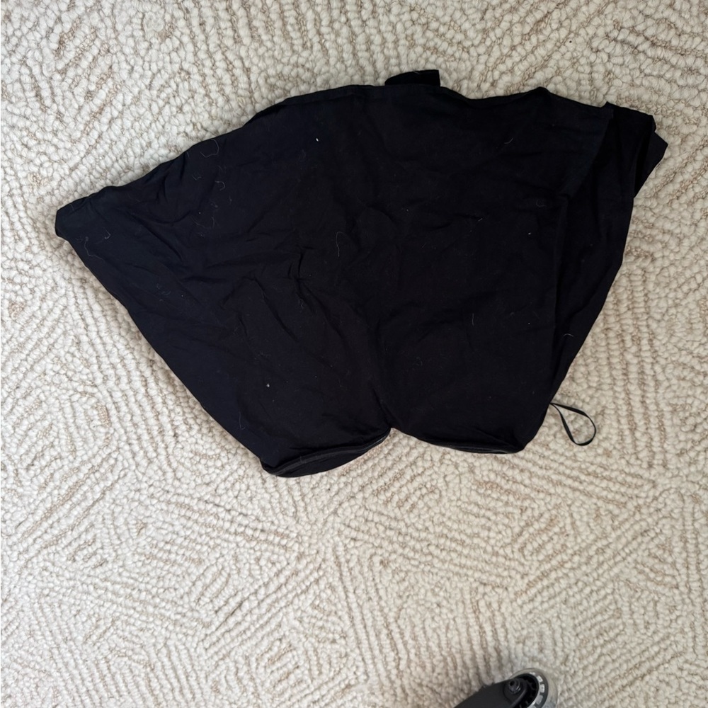 Black Crop Top